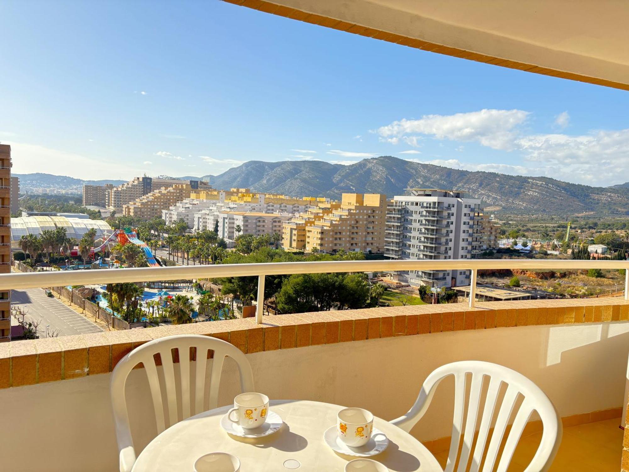 Acv - Costa Marina II - 1ª Linea, Planta 10, Sur Apartment Oropesa del Mar Ngoại thất bức ảnh