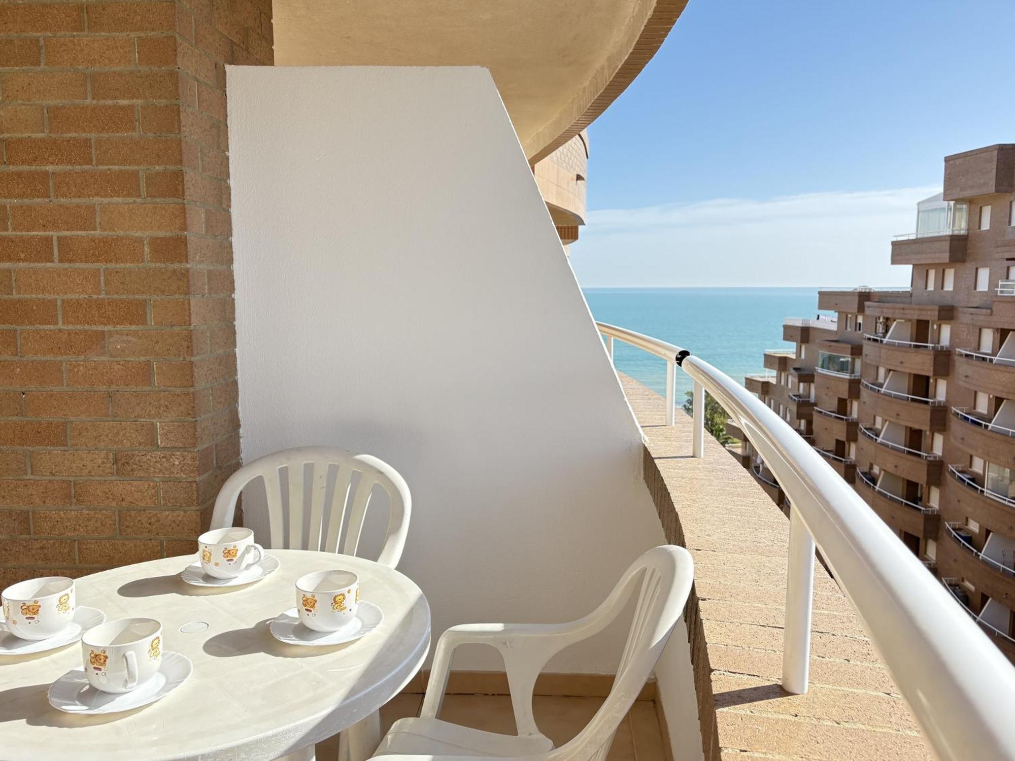 Acv - Costa Marina II - 1ª Linea, Planta 10, Sur Apartment Oropesa del Mar Ngoại thất bức ảnh